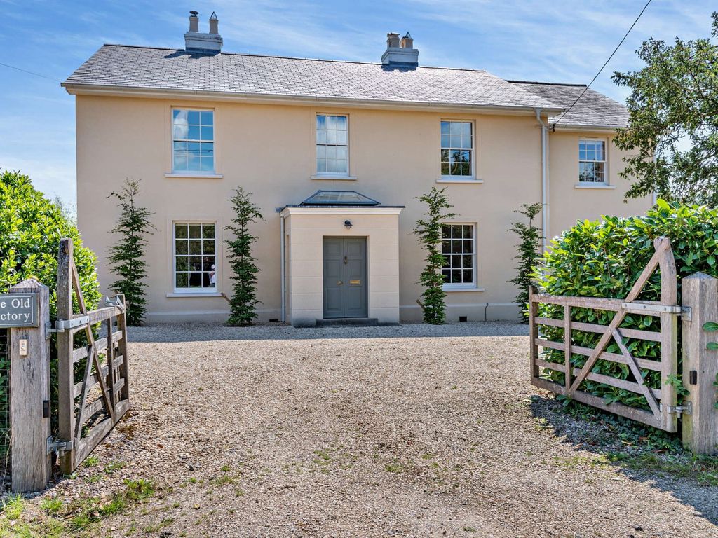 4 bed detached house for sale in Belchalwell, Blandford Forum, Dorset DT11, £1,550,000