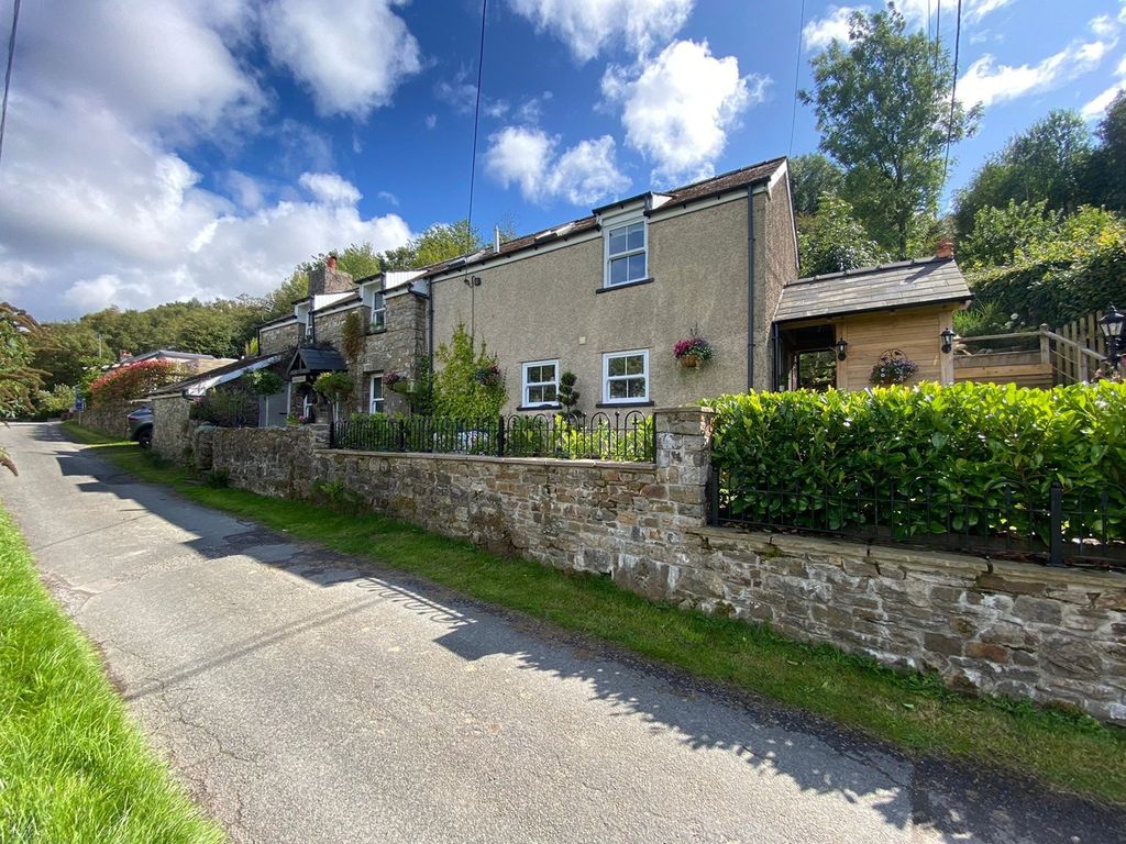 3 bed detached house for sale in Lower Cwm Nant Gam, Llanelly Hill, Abergavenny NP7, £399,950