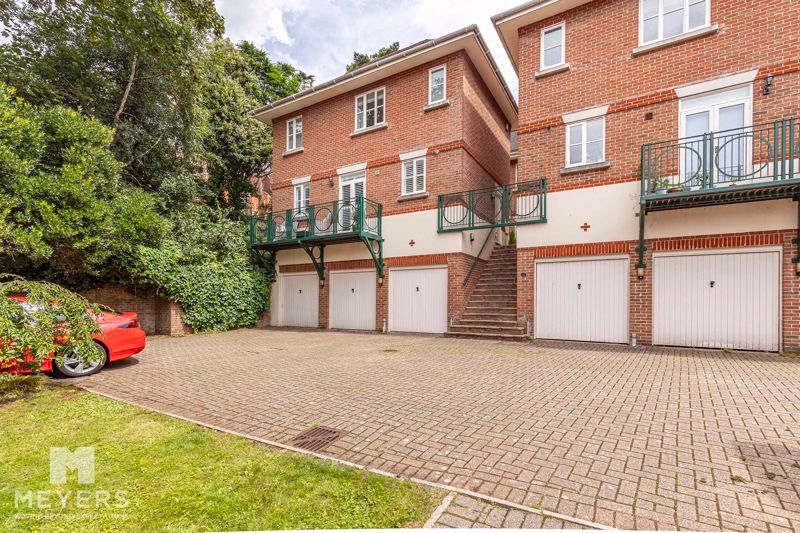 3 bed town house for sale in Bodorgan Road, Bournemouth BH2, £475,000