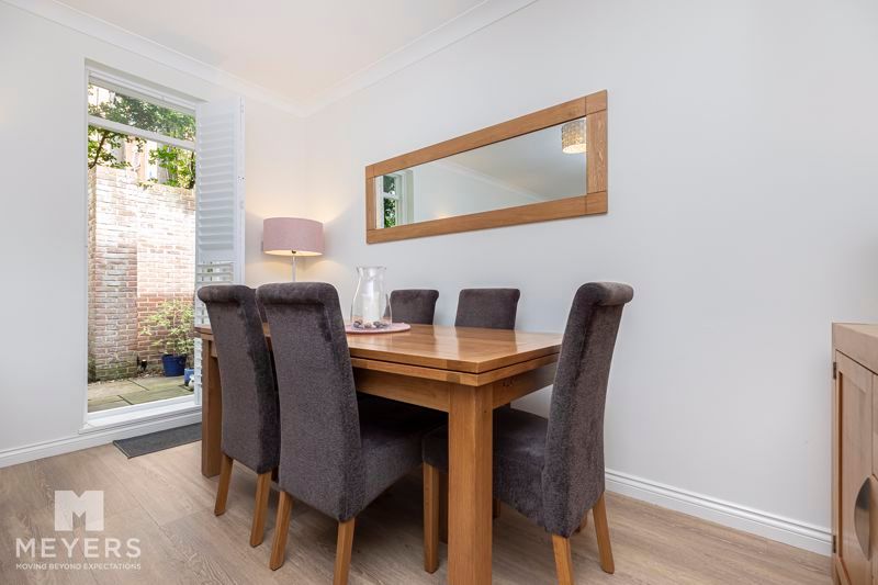 3 bed town house for sale in Bodorgan Road, Bournemouth BH2, £475,000