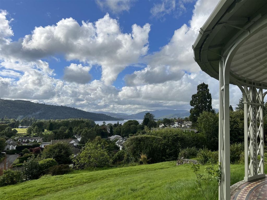 4 bed property for sale in Kendal Road, Bowness-On-Windermere, Windermere LA23, £975,000