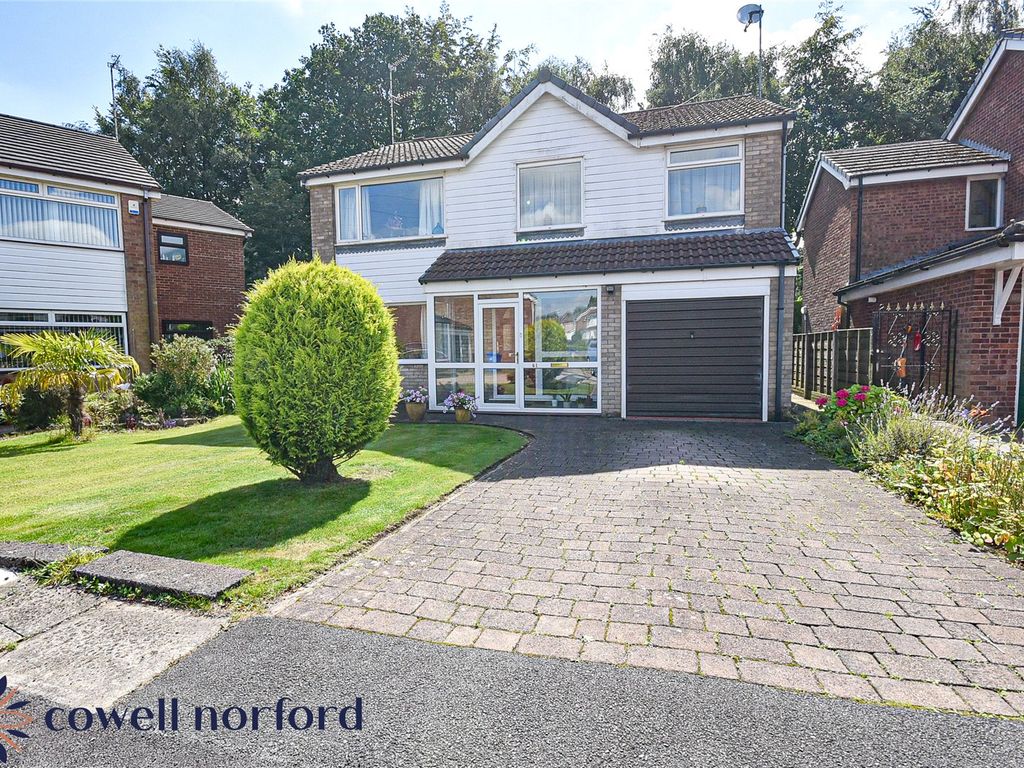 4 bed detached house for sale in Wordsworth Way, Bamford, Rochdale OL11, £375,000