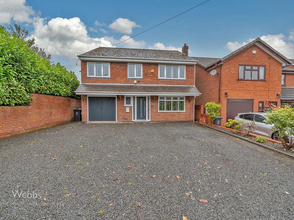 4 bed detached house for sale in Moons Lane, Cheslyn Hay, Walsall WS6, £425,000