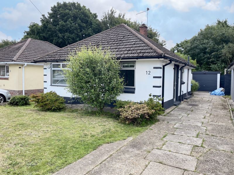 2 bed bungalow for sale in Porter Road, Creekmoor, Poole BH17, £340,000