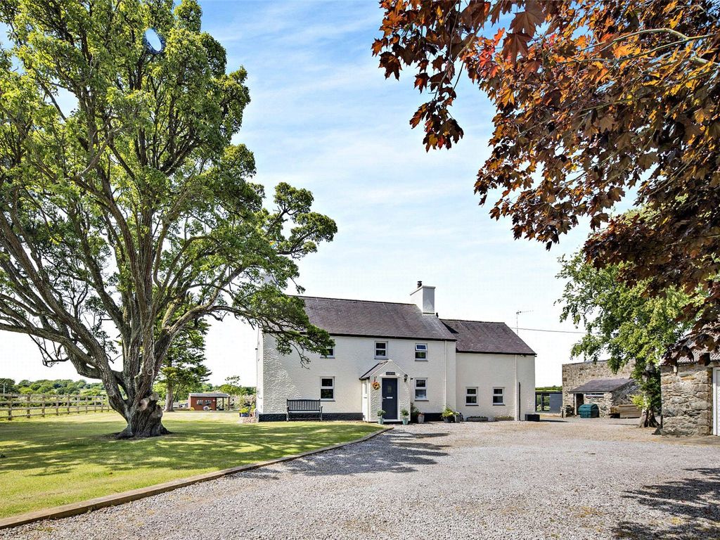 4 bed property for sale in Dwyran, Llanfairpwllgwyngyll LL61, £1,000,000