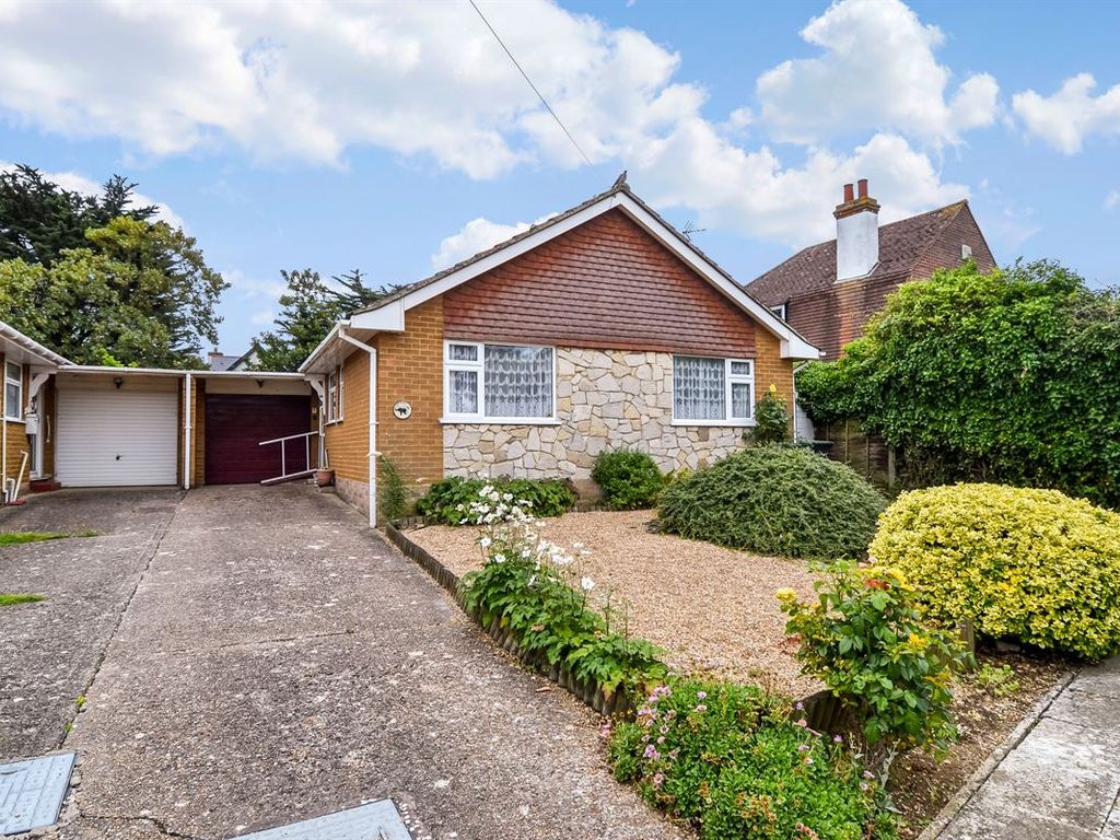 2 bed detached bungalow for sale in All Saints Close, Whitstable CT5, £350,000