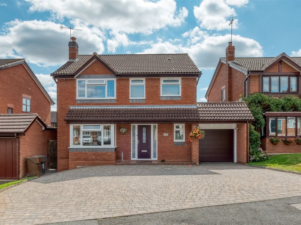 4 bed detached house for sale in Hill Rise View, Lickey End, Bromsgrove B60, £475,000