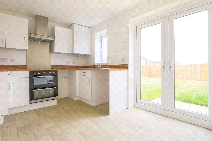 New home, 2 bed terraced house for sale in Kingsbury Meadows, Wakefield WF1, £97,500