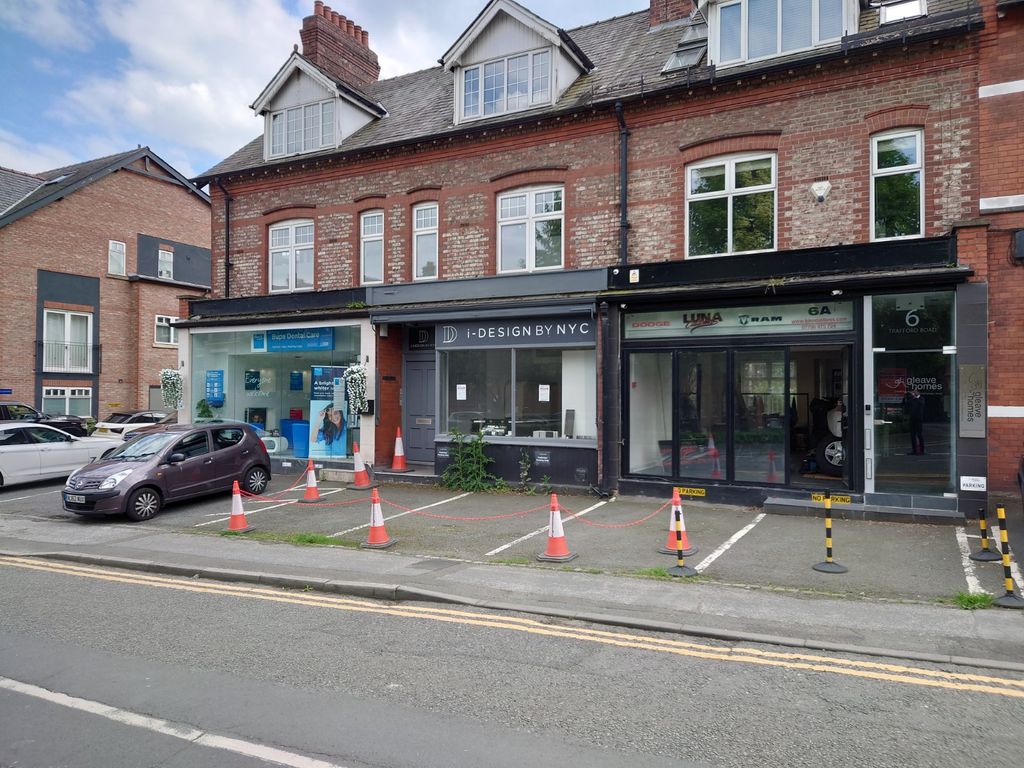 Retail premises to let in Trafford Road, Alderley Edge SK9, £20,000 pa