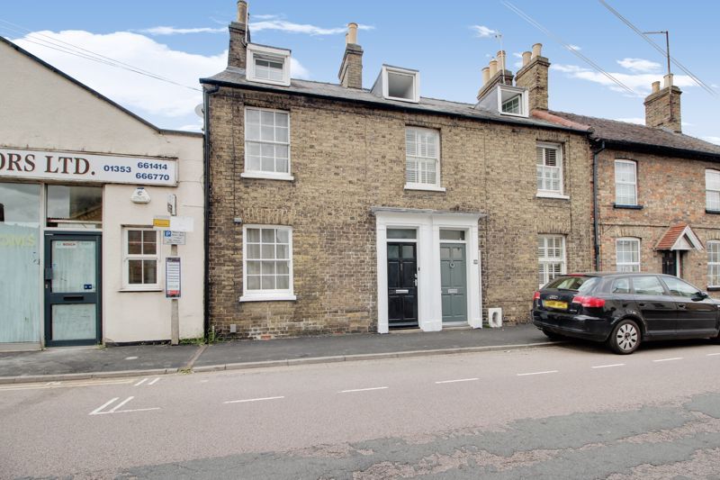 3 bed terraced house for sale in Broad Street, Ely CB7, £390,000