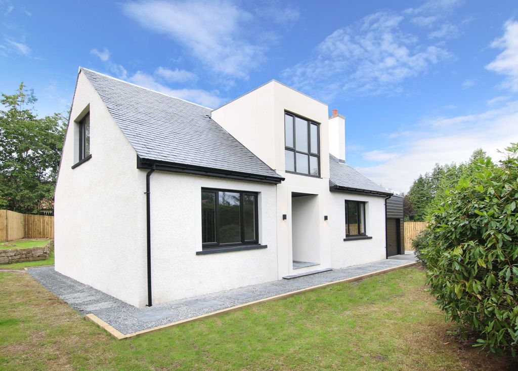4 bed detached house for sale in Belwood Road, Penicuik EH26, £499,999
