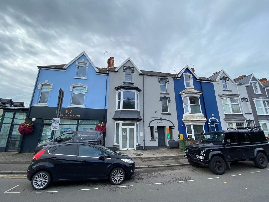 Office to let in Newton Road, Swansea SA3, £3,180 pa
