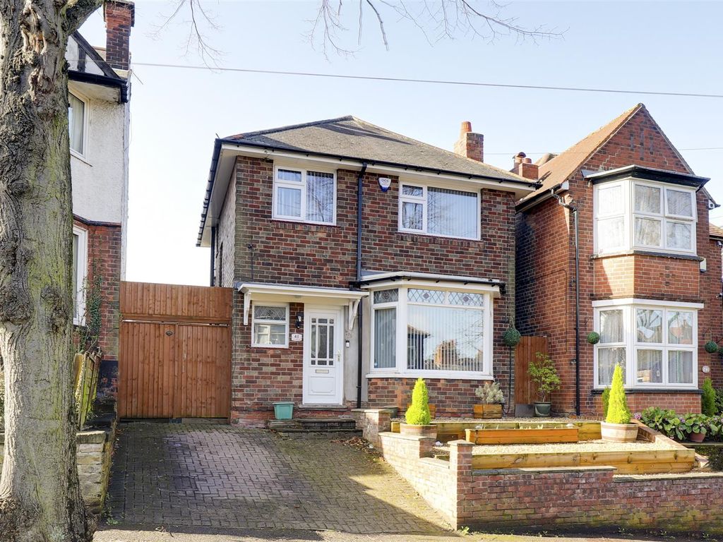3 bed detached house for sale in Devonshire Road, Sherwood, Nottinghamshire NG5, £340,000