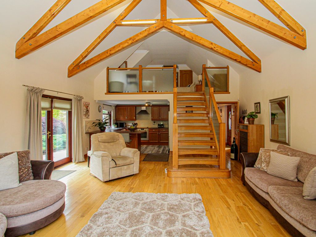 5 bed barn conversion for sale in 7 Turnlaw Farm, Cambuslang G72, £550,000