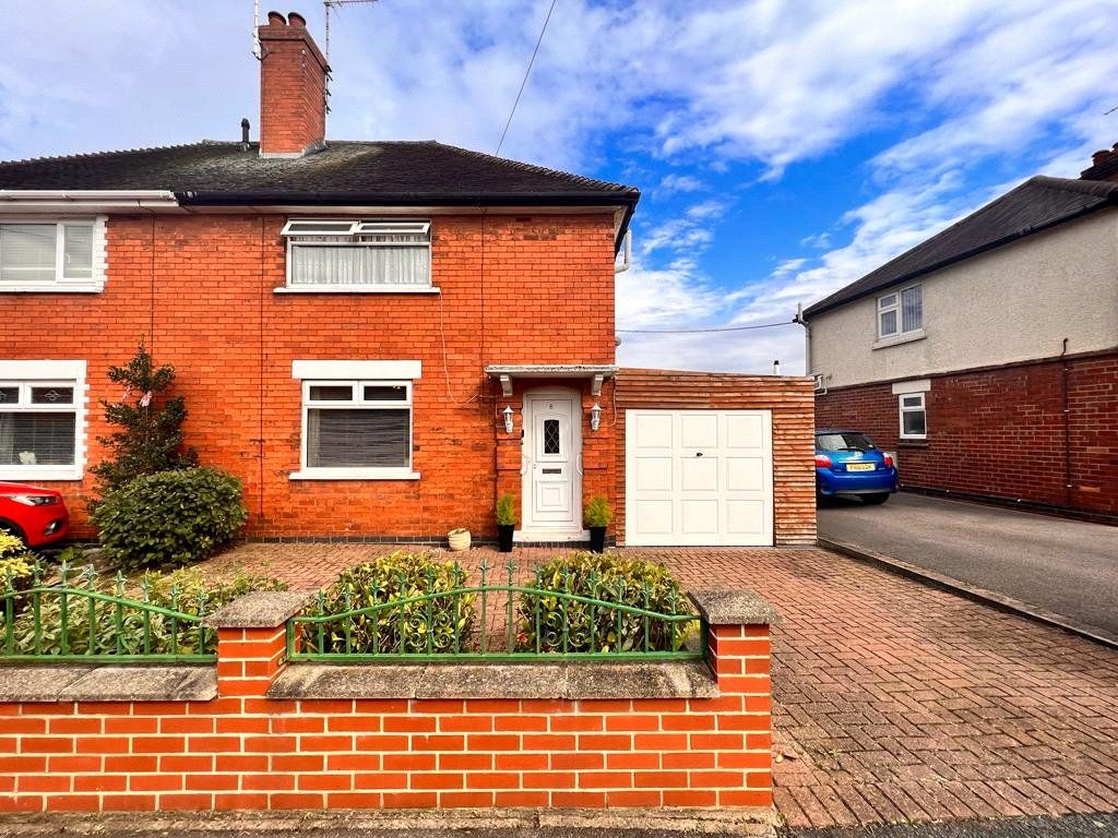 3 bed semi-detached house for sale in Heathway, Hatton, Derby, Derbyshire DE65, £195,000