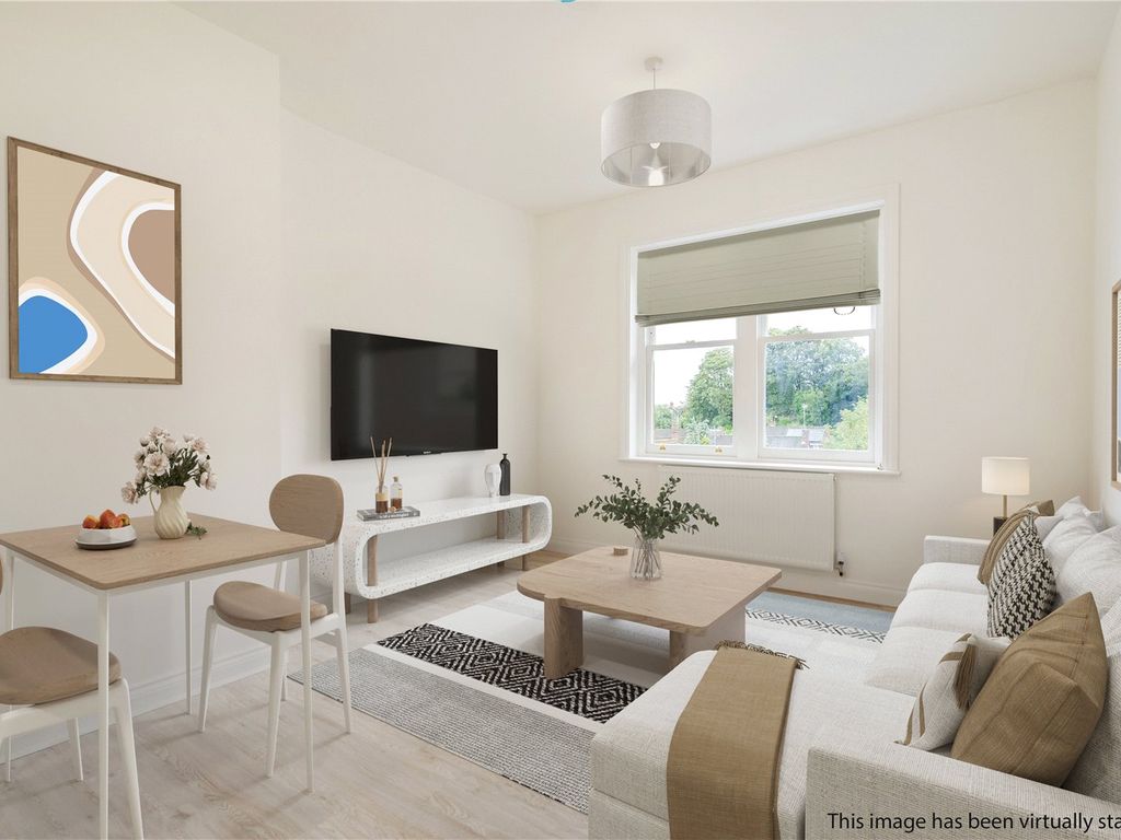 New home, 1 bed flat for sale in Brunswick Hill House, 39 Brunswick Hill, Reading RG1, £283,000