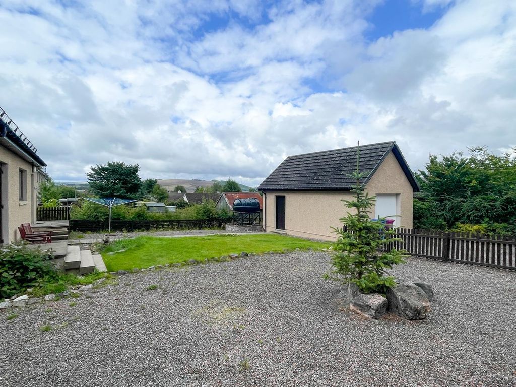3 bed detached house for sale in Tomnabat Lane, Tomintoul, Ballindalloch AB37, £250,000