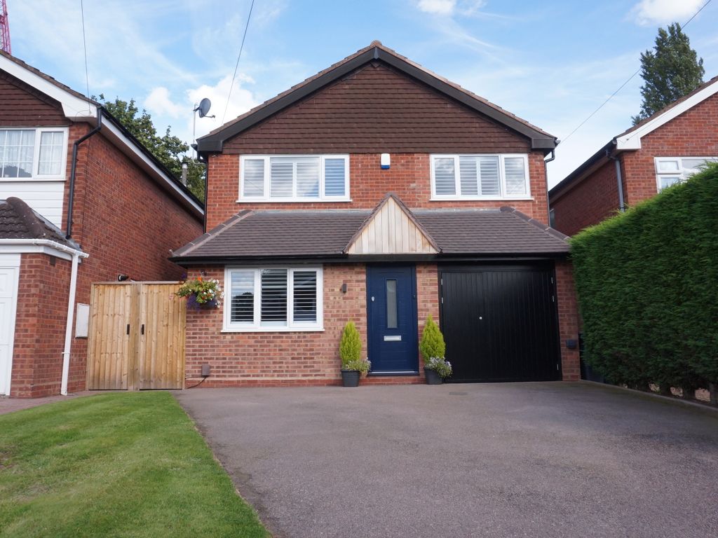 3 bed detached house for sale in Arden Drive, Wylde Green, Sutton Coldfield B73, £475,000