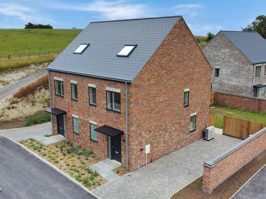 New home, 3 bed semi-detached house for sale in The Bowyers, Quarry Lane, Swaffham Bulbeck CB25, £485,000