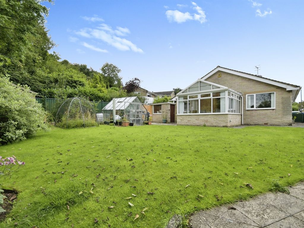 3 bed detached bungalow for sale in Wyedale Crescent, Bakewell DE45, £525,000