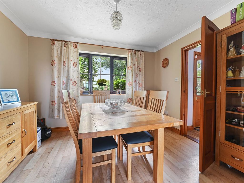 3 bed detached house for sale in Tye Green, Alpheton, Sudbury CO10, £525,000