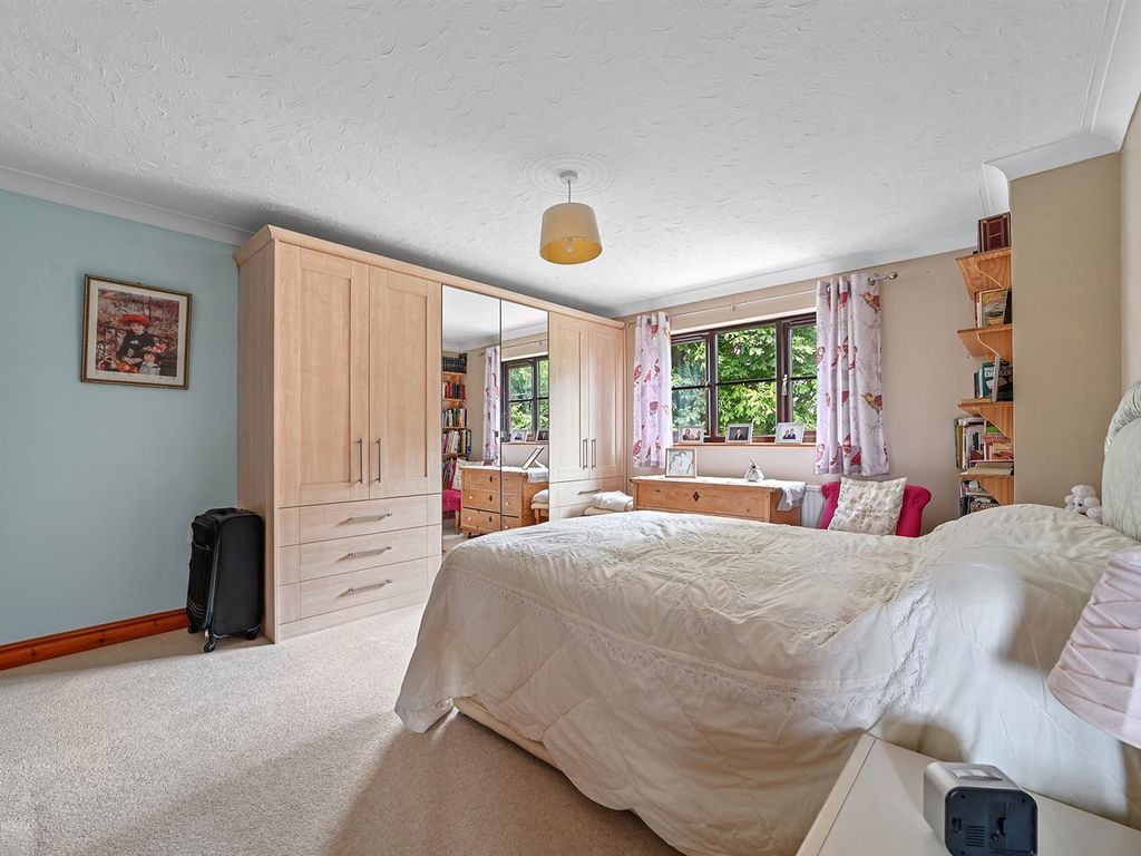 3 bed detached house for sale in Tye Green, Alpheton, Sudbury CO10, £525,000