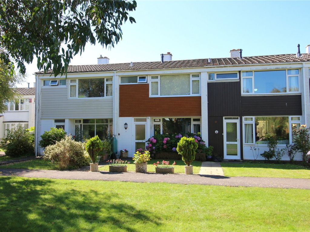 3 bed terraced house for sale in Maple Close, Barton On Sea, Hampshire BH25, £360,000