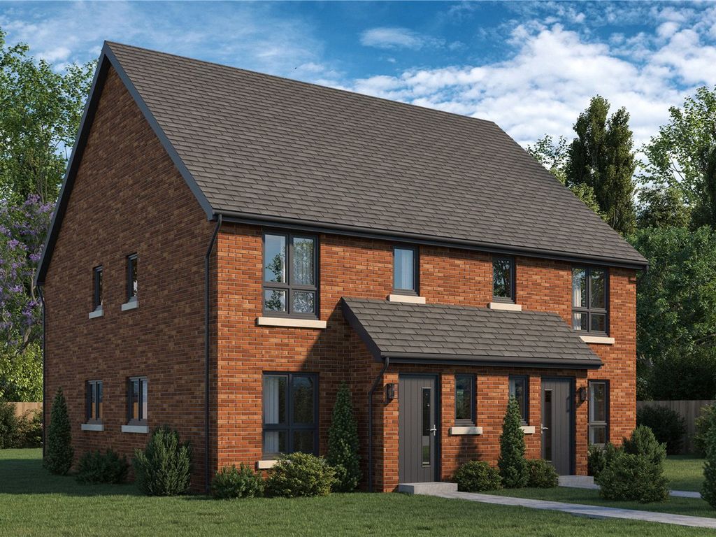 New home, 1 bed detached house for sale in Plot 41 - The Cottonwood, Wincham Brook, Northwich, Cheshire CW9, £155,000