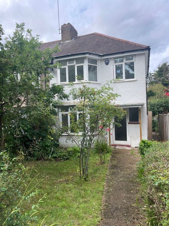 3 bed semi-detached house for sale in Watford Way, London NW4, £550,000