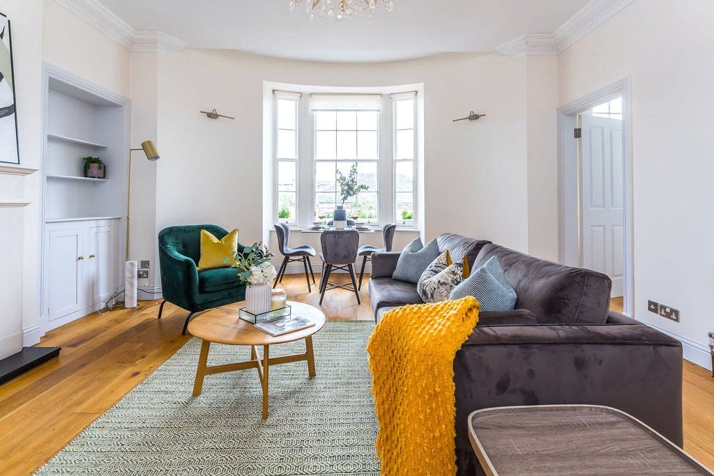 2 bed flat for sale in Bath Street, Portobello, Edinburgh EH15, £320,000