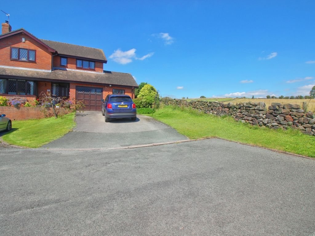 4 bed detached house for sale in Church Meadow, Ipstones ST10, £380,000