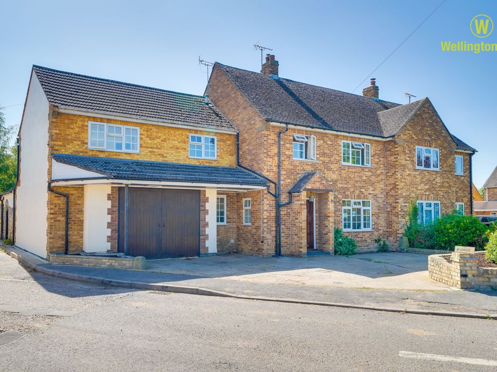 5 bed semi-detached house for sale in Church Street, Litlington, Royston SG8, £525,000