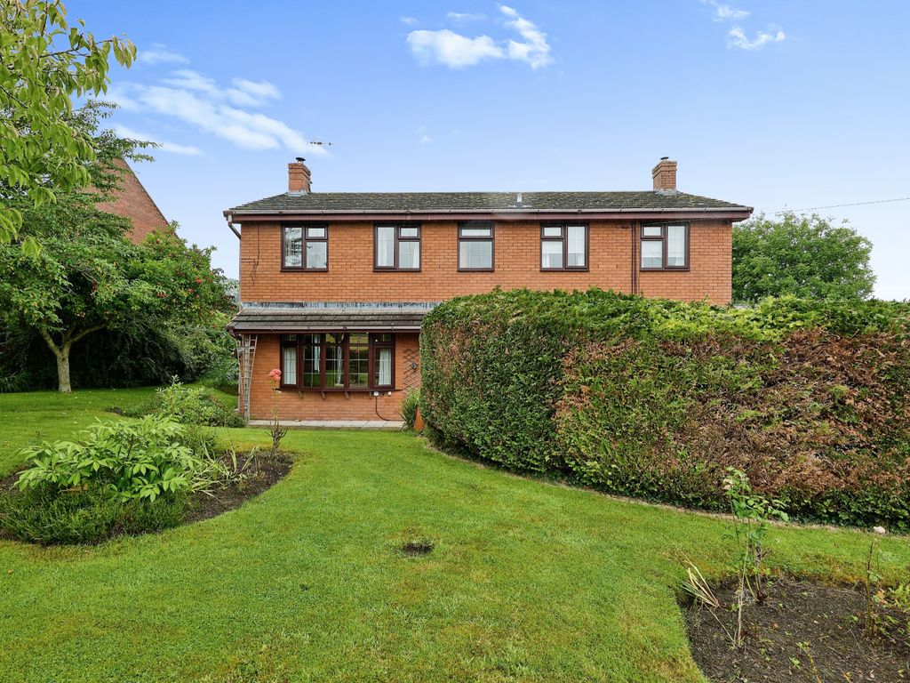 4 bed detached house for sale in Woodbatch, Bishops Castle SY9, £399,950