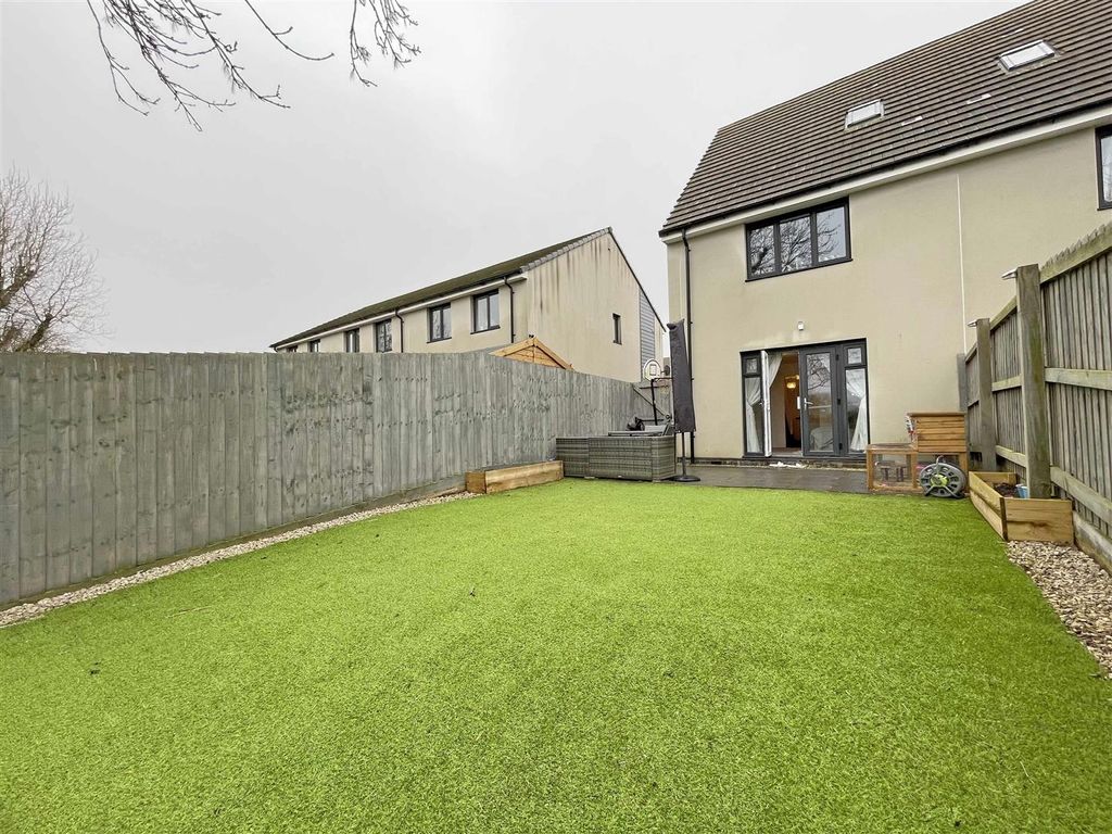 3 bed semi-detached house for sale in Ambleside Place, Plymouth PL6, £285,000