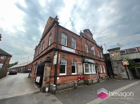 Office to let in Unit 1 Wiltell Works, Upper St. John Street, Lichfield WS14, Non quoting