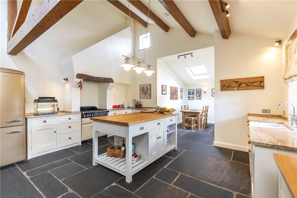 4 bed barn conversion for sale in Maison D'enchere, Back Green, Long Preston, Skipton BD23, £625,000