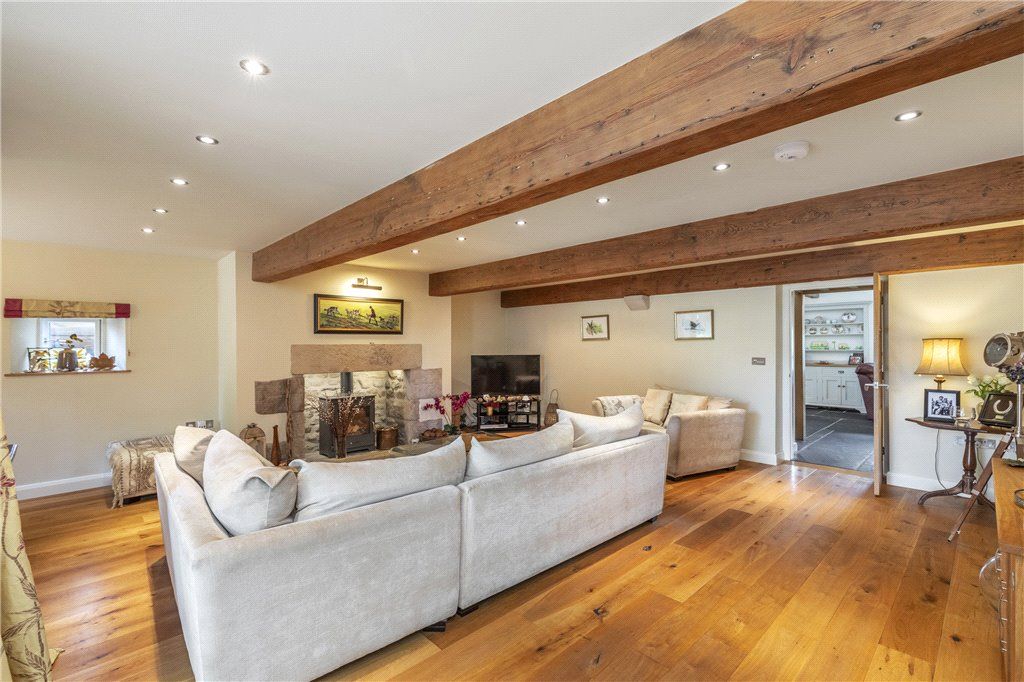 4 bed barn conversion for sale in Maison D'enchere, Back Green, Long Preston, Skipton BD23, £625,000