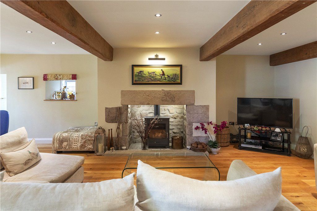 4 bed barn conversion for sale in Maison D'enchere, Back Green, Long Preston, Skipton BD23, £625,000