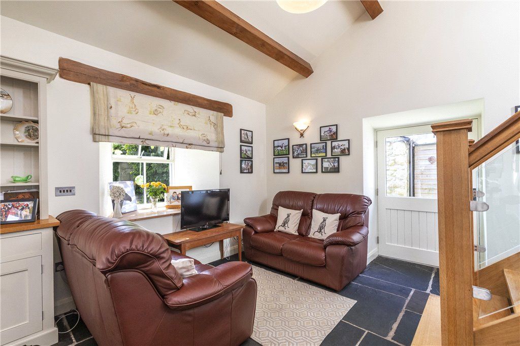 4 bed barn conversion for sale in Maison D'enchere, Back Green, Long Preston, Skipton BD23, £625,000