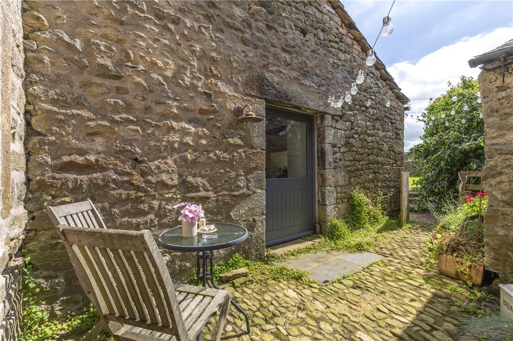 4 bed barn conversion for sale in Maison D'enchere, Back Green, Long Preston, Skipton BD23, £625,000