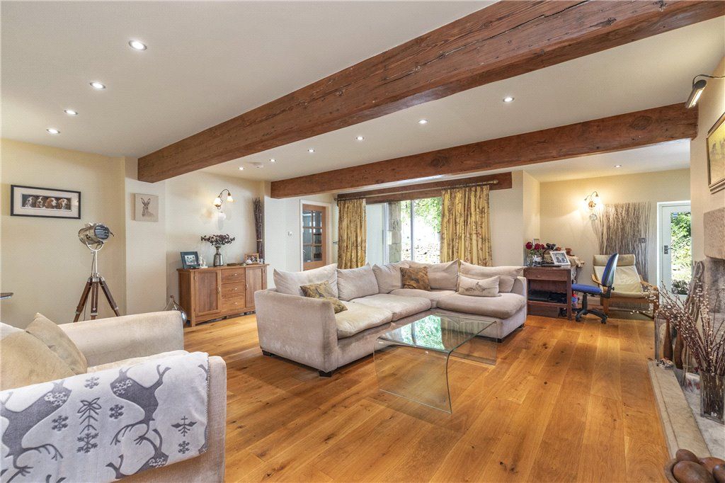 4 bed barn conversion for sale in Maison D'enchere, Back Green, Long Preston, Skipton BD23, £625,000