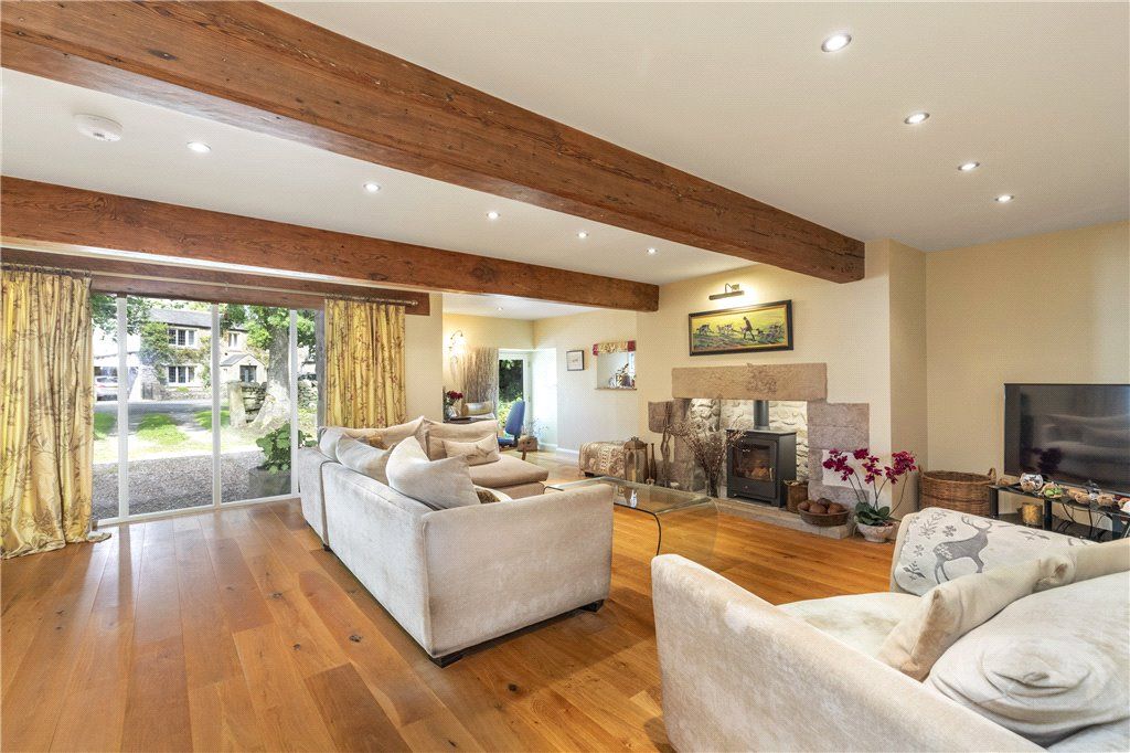 4 bed barn conversion for sale in Maison D'enchere, Back Green, Long Preston, Skipton BD23, £625,000