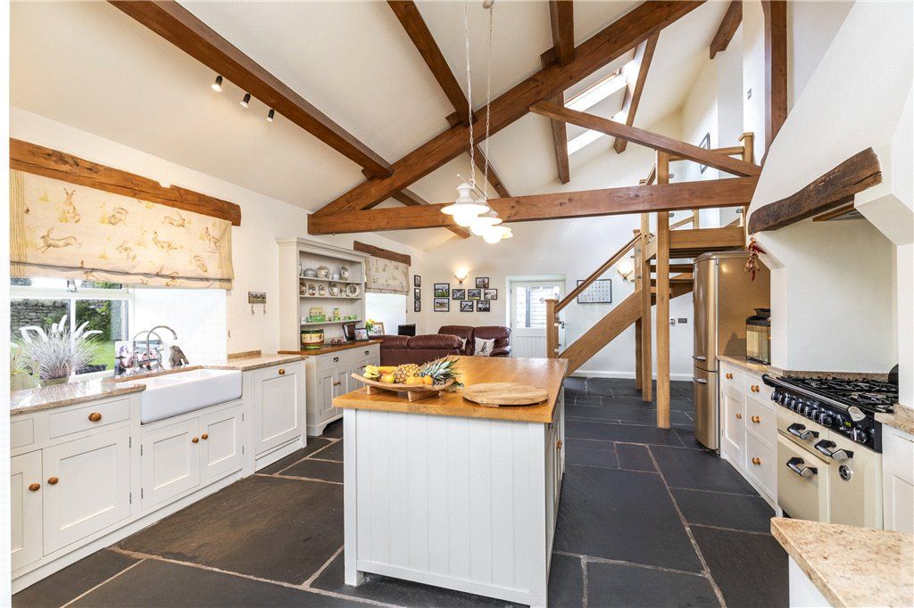 4 bed barn conversion for sale in Maison D'enchere, Back Green, Long Preston, Skipton BD23, £625,000