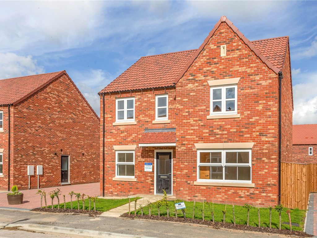 New home, 4 bed detached house for sale in 72 Regency Place, Southfield Lane, Tockwith, York YO26, £524,950
