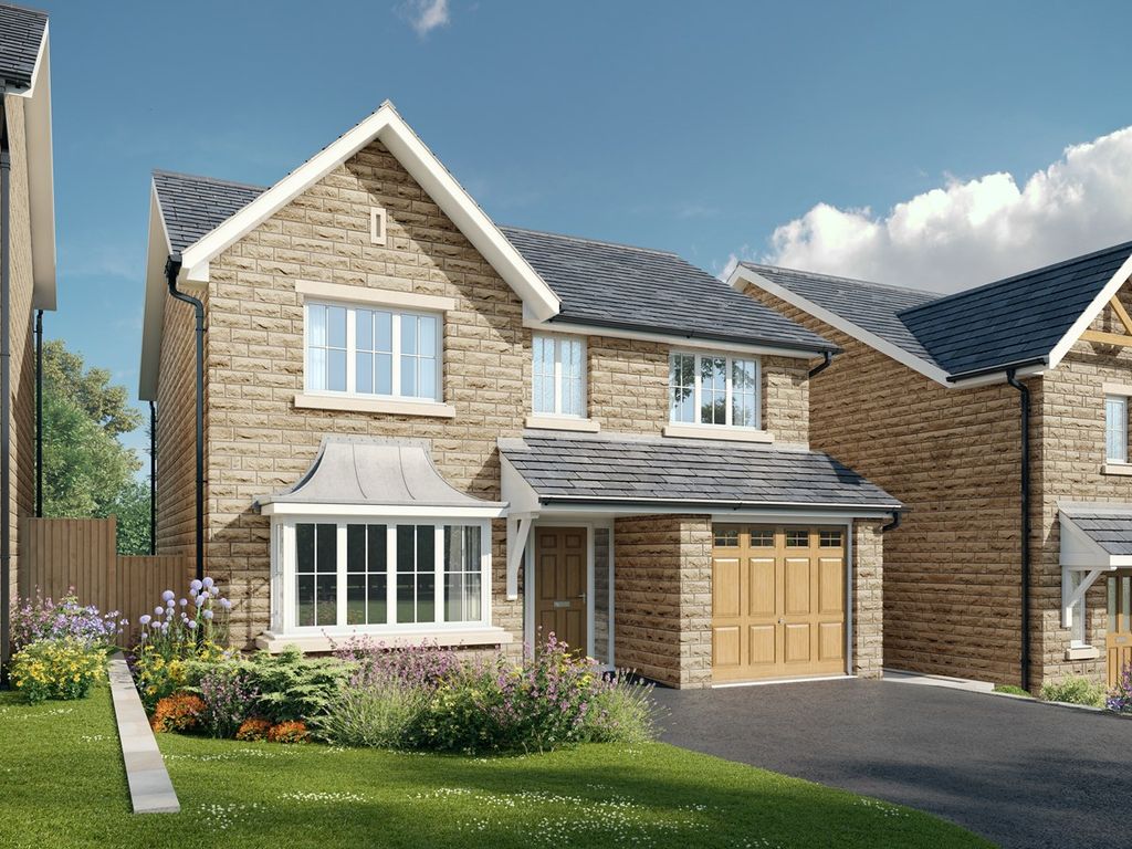 New home, 4 bed detached house for sale in The Grange, Last Drop Village, Bromley Cross, Bolton BL7, £484,950