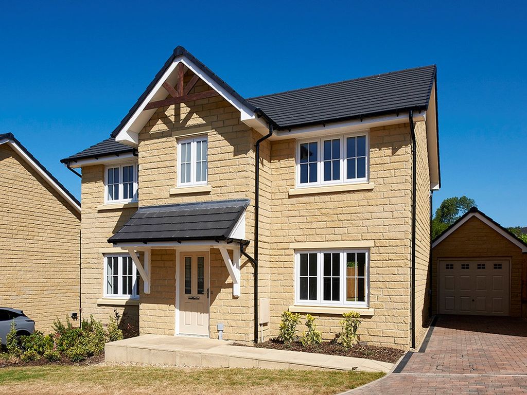 New home, 4 bed detached house for sale in The Grange, Last Drop Village, Bromley Cross, Bolton BL7, £479,950