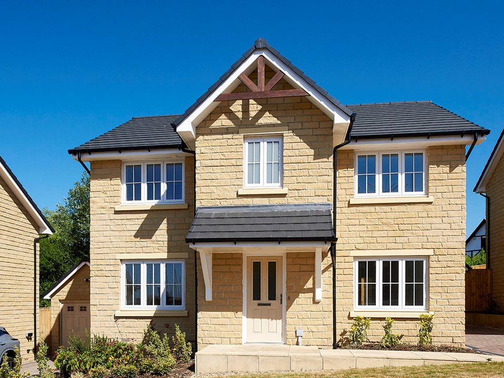 New home, 4 bed detached house for sale in The Grange, Last Drop Village, Bromley Cross, Bolton BL7, £479,950