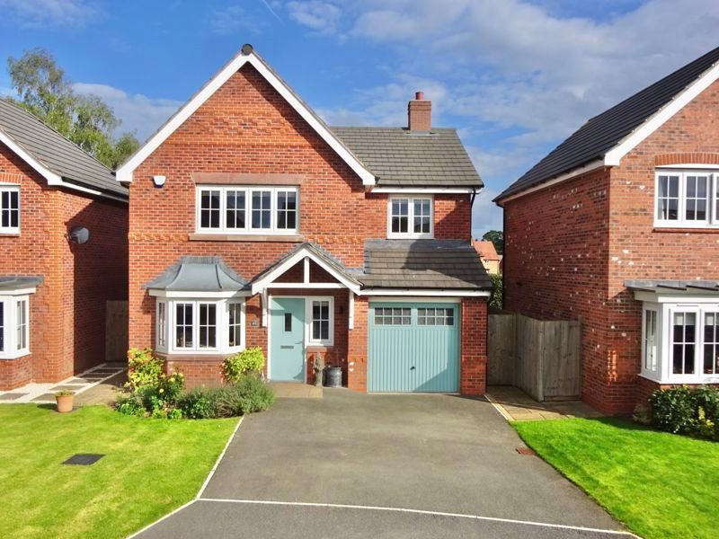 4 bed detached house for sale in Mckelvey Way, Audlem, Cheshire CW3, £435,000