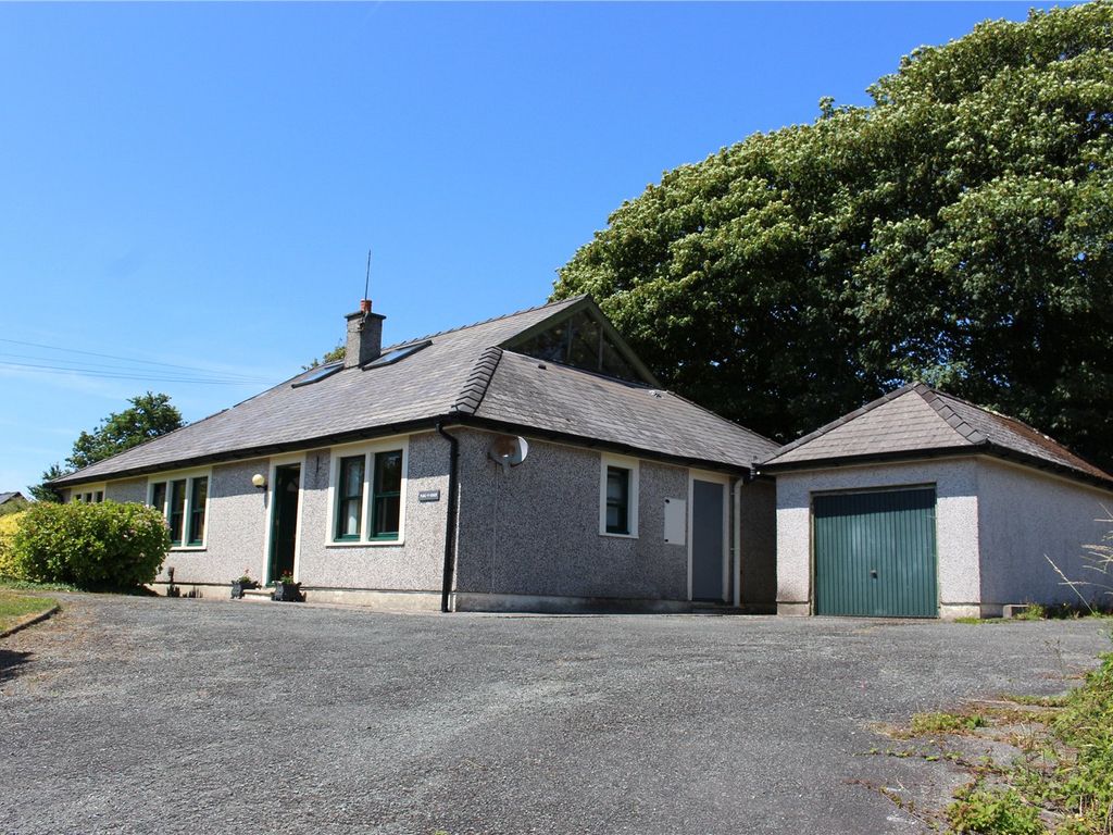 4 bed bungalow for sale in Maidenwells, Pembroke, Pembrokeshire SA71, £425,000