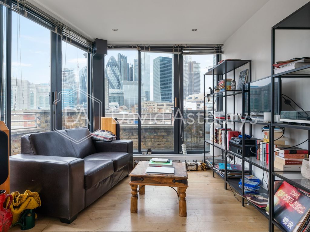 1 bed flat to rent in Thrawl Street, Aldgate, London E1, £3,100 pcm